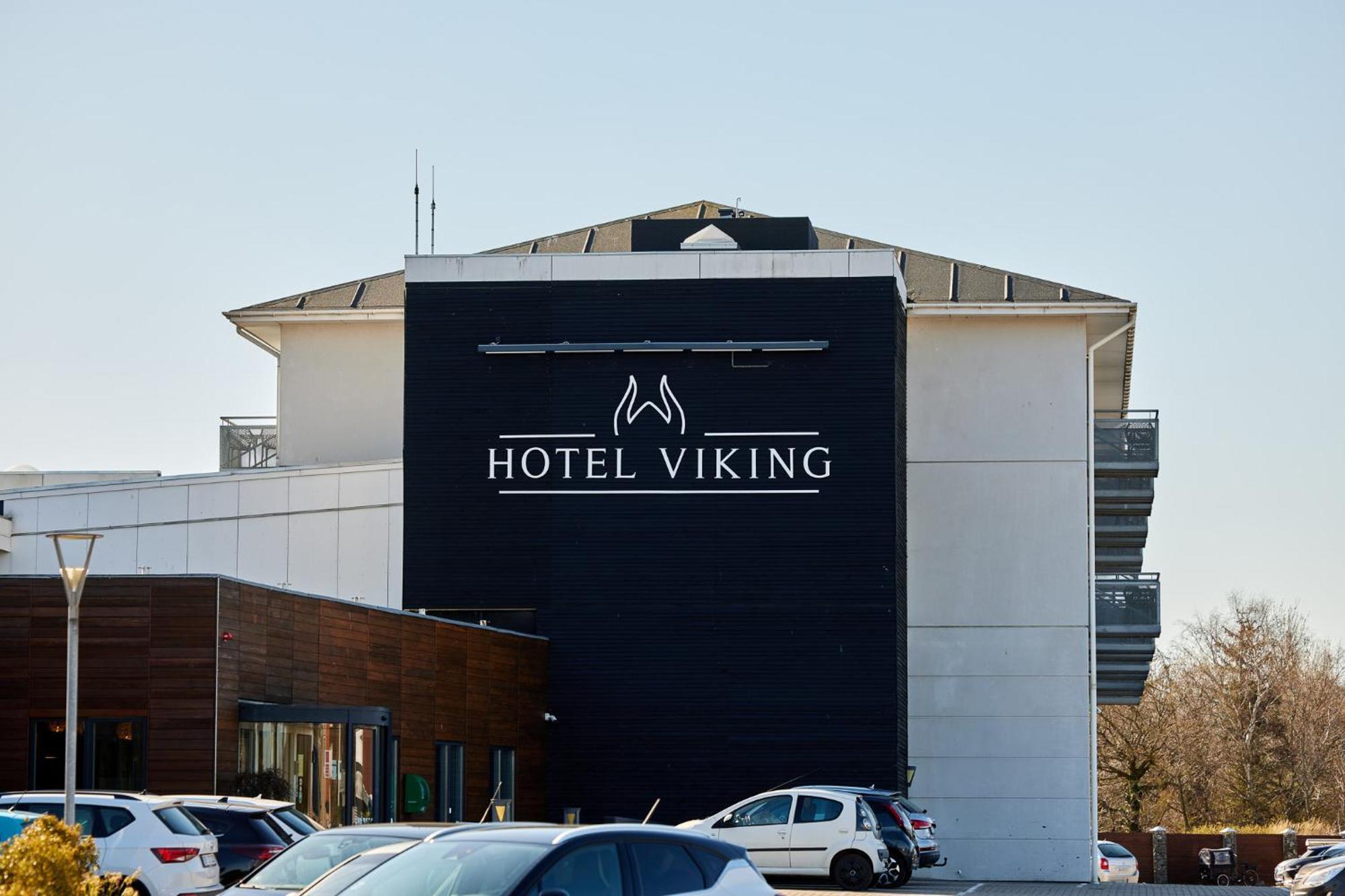 Hotel Viking Aqua Spa & Wellness Sæby المظهر الخارجي الصورة
