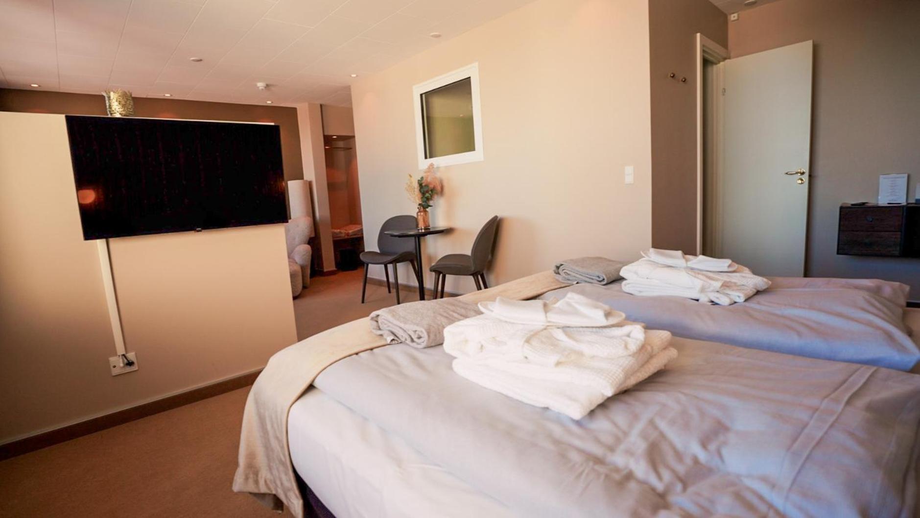 Hotel Viking Aqua Spa & Wellness Sæby المظهر الخارجي الصورة