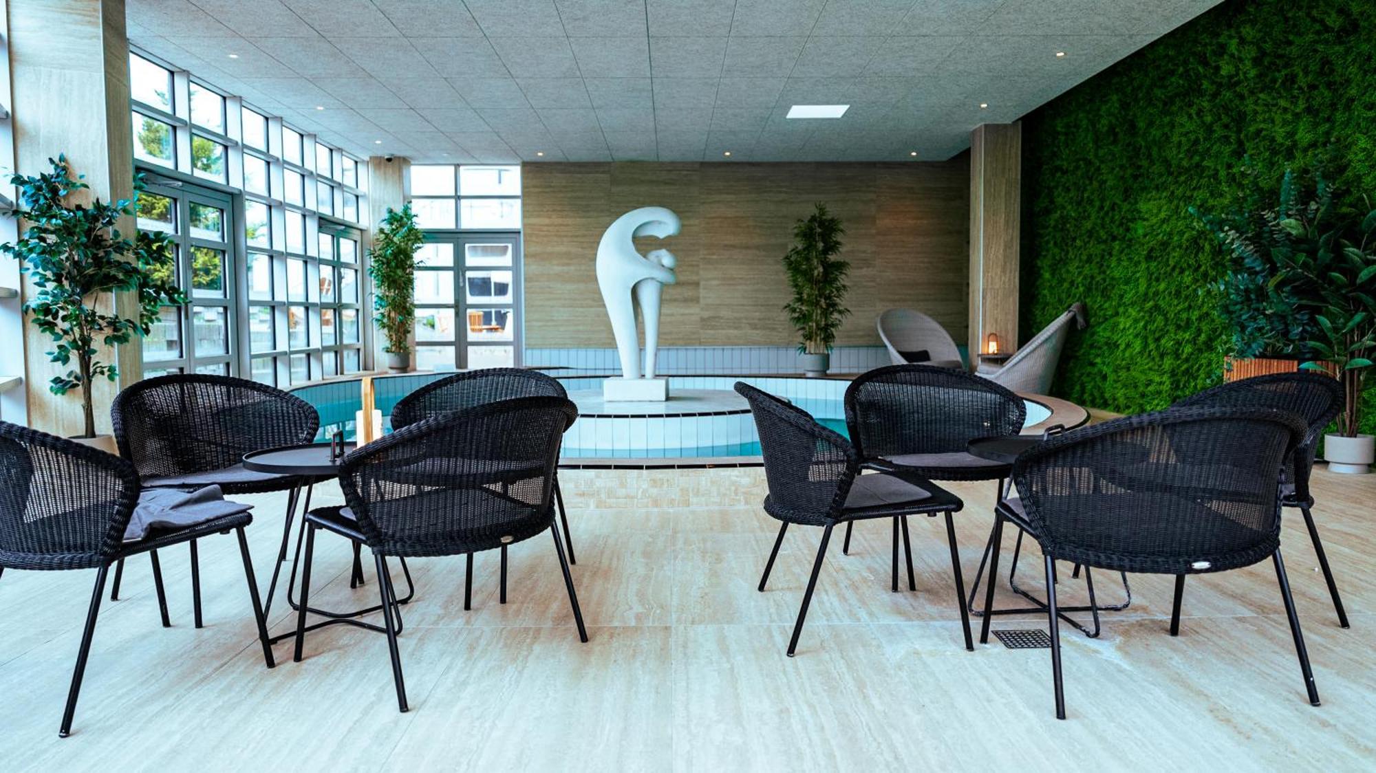 Hotel Viking Aqua Spa & Wellness Sæby المظهر الخارجي الصورة