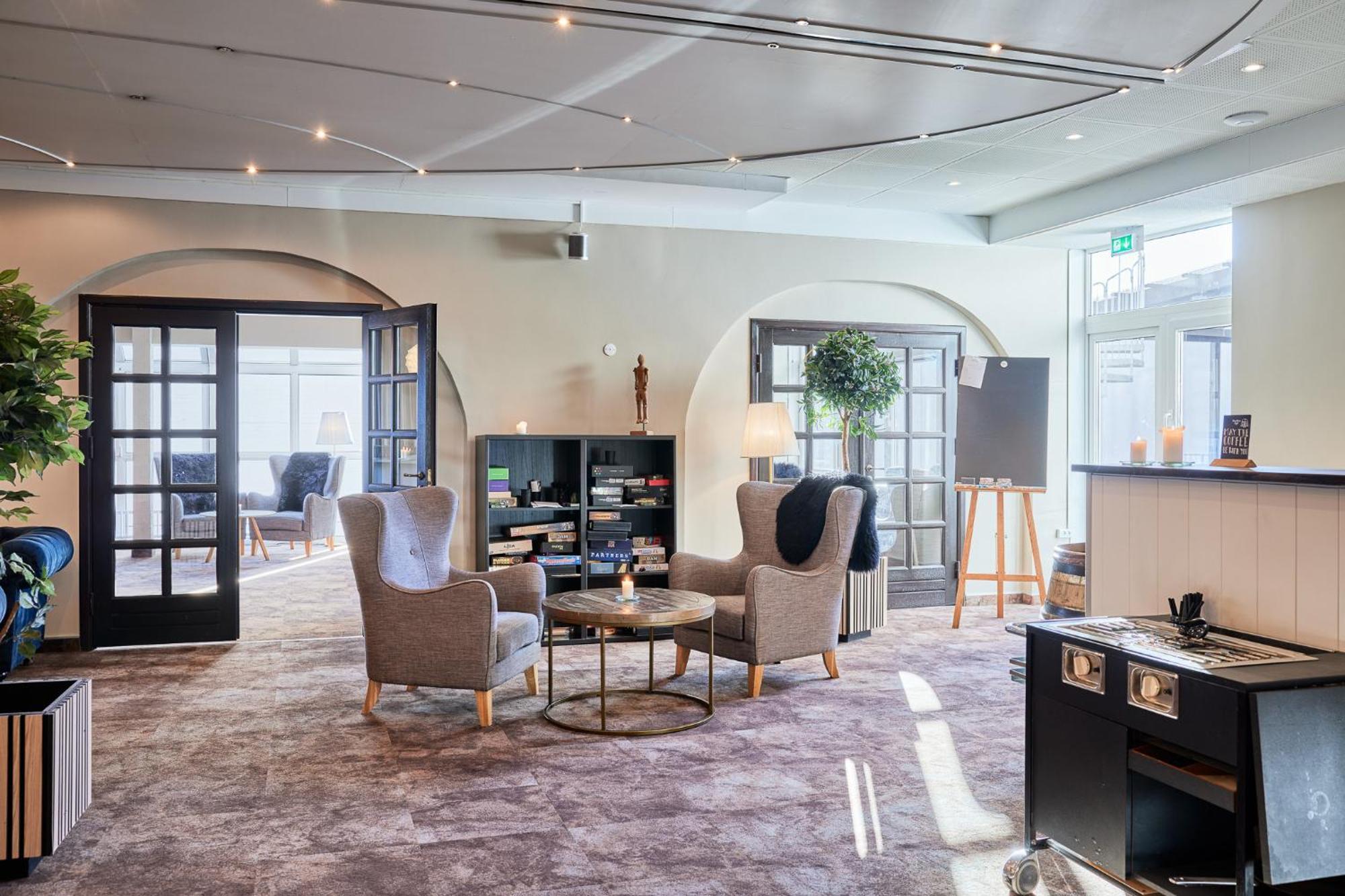 Hotel Viking Aqua Spa & Wellness Sæby المظهر الخارجي الصورة