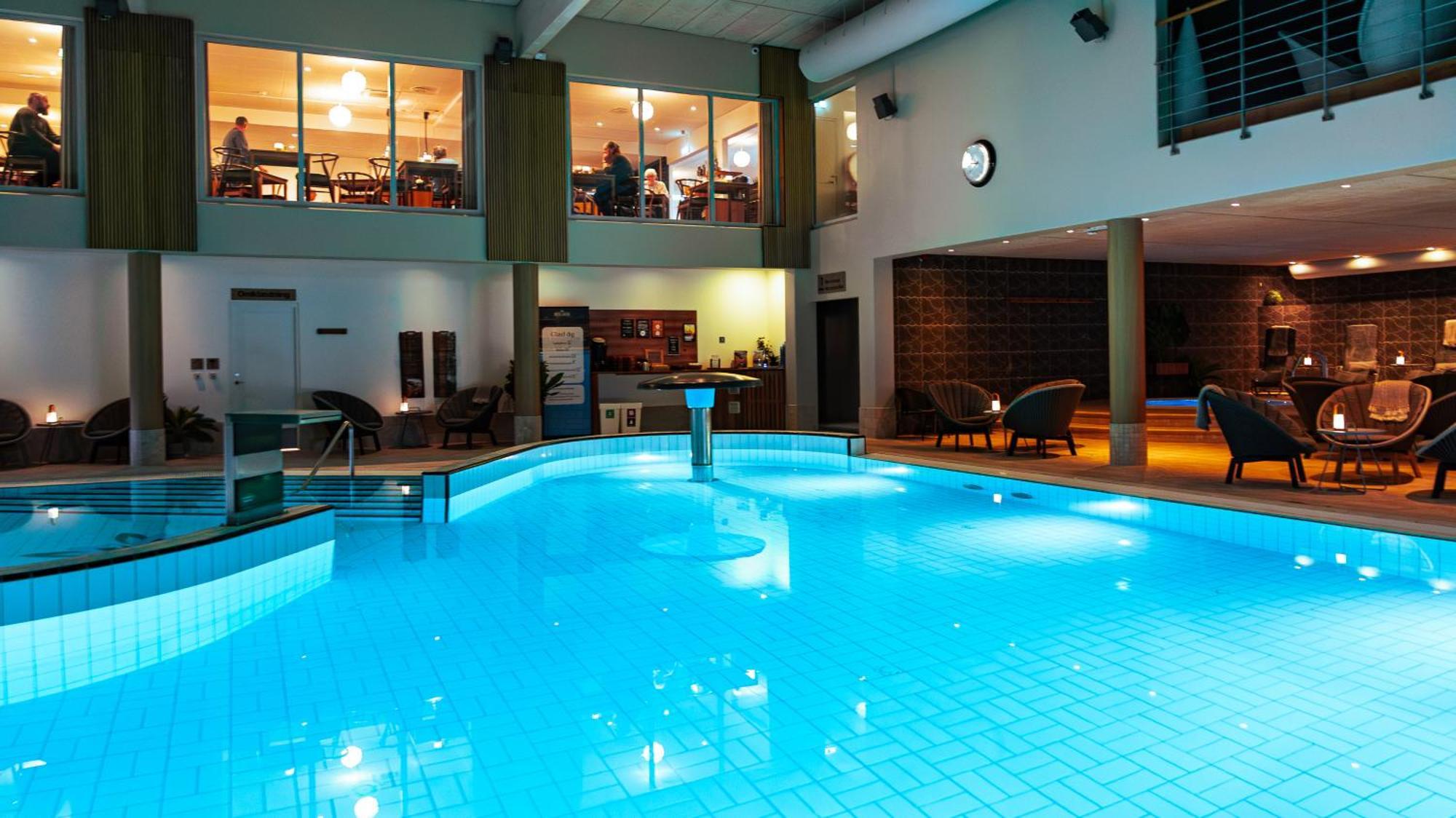 Hotel Viking Aqua Spa & Wellness Sæby المظهر الخارجي الصورة